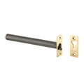 Prime-Line Door Closer, 5/8 in. x 6 in., Steel Plates, Gold-Colored Finish Single Pack KC31US
